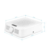 Saeyang Marathon Levent Nail Dust Collector - dust collection bag on a white background