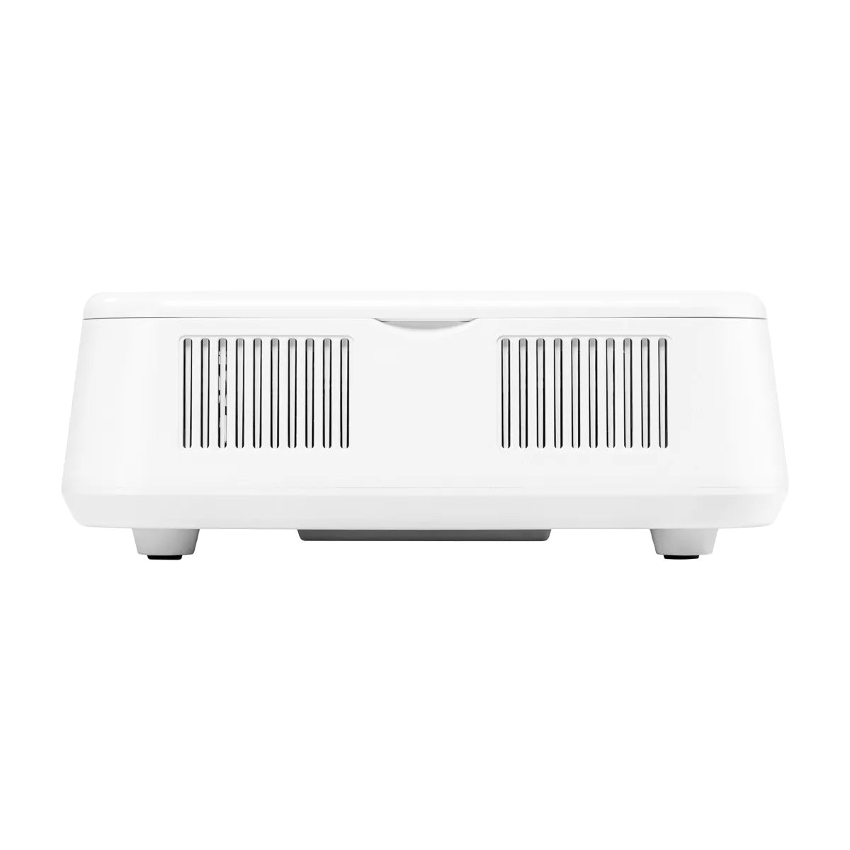 Saeyang Marathon Levent Nail Dust Collector - main unit with included components on a white background