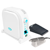 Saeyang Marathon Multi 600 Nail Drill Machine Prosthetic Micromotor & BM50S1 Brushless - nail drill equipment isolated on a white background