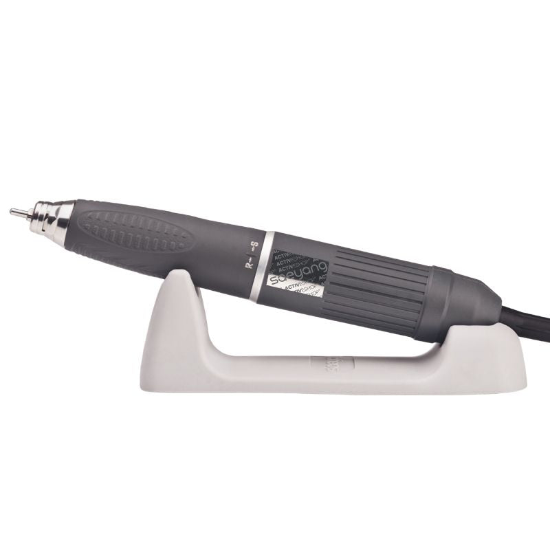 Saeyang Marathon Multi 600 Nail Drill Machine Prosthetic Micromotor & BM50S1 Brushless - nail drill equipment isolated on a white background