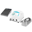 Saeyang Marathon N7 Nail Drill With M40ES, ES6 & FS60 - nail drill with handpiece and accessories on a white background
