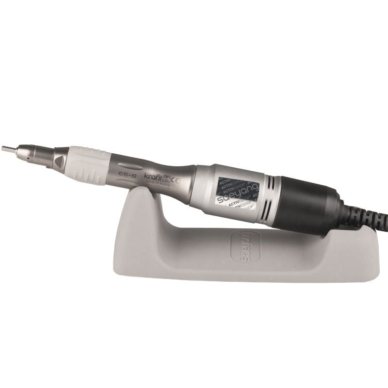 Saeyang Marathon N7 Nail Drill With M40ES, ES6 & FS60 - nail drill equipment isolated on a white background