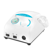 Saeyang Marathon N7 Nail Drill With M40ES, ES6 & FS60 - nail drill with handpiece and accessories on a white background