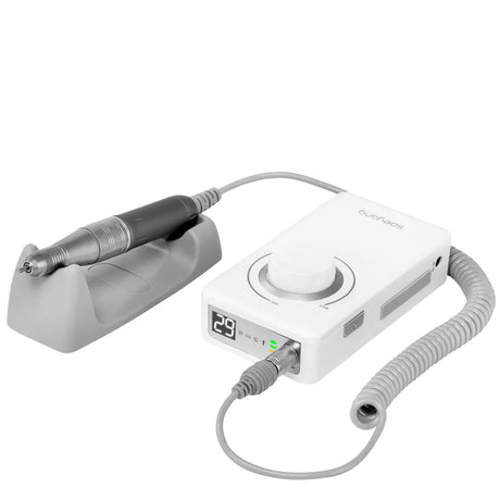Saeyang Marathon Nail Drill Machine K38 PRO BS30 - nail drill equipment isolated on a white background