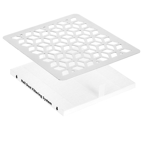 Saeyang Marathon Nail Dust Collector 65W - dust collection bag on a white background