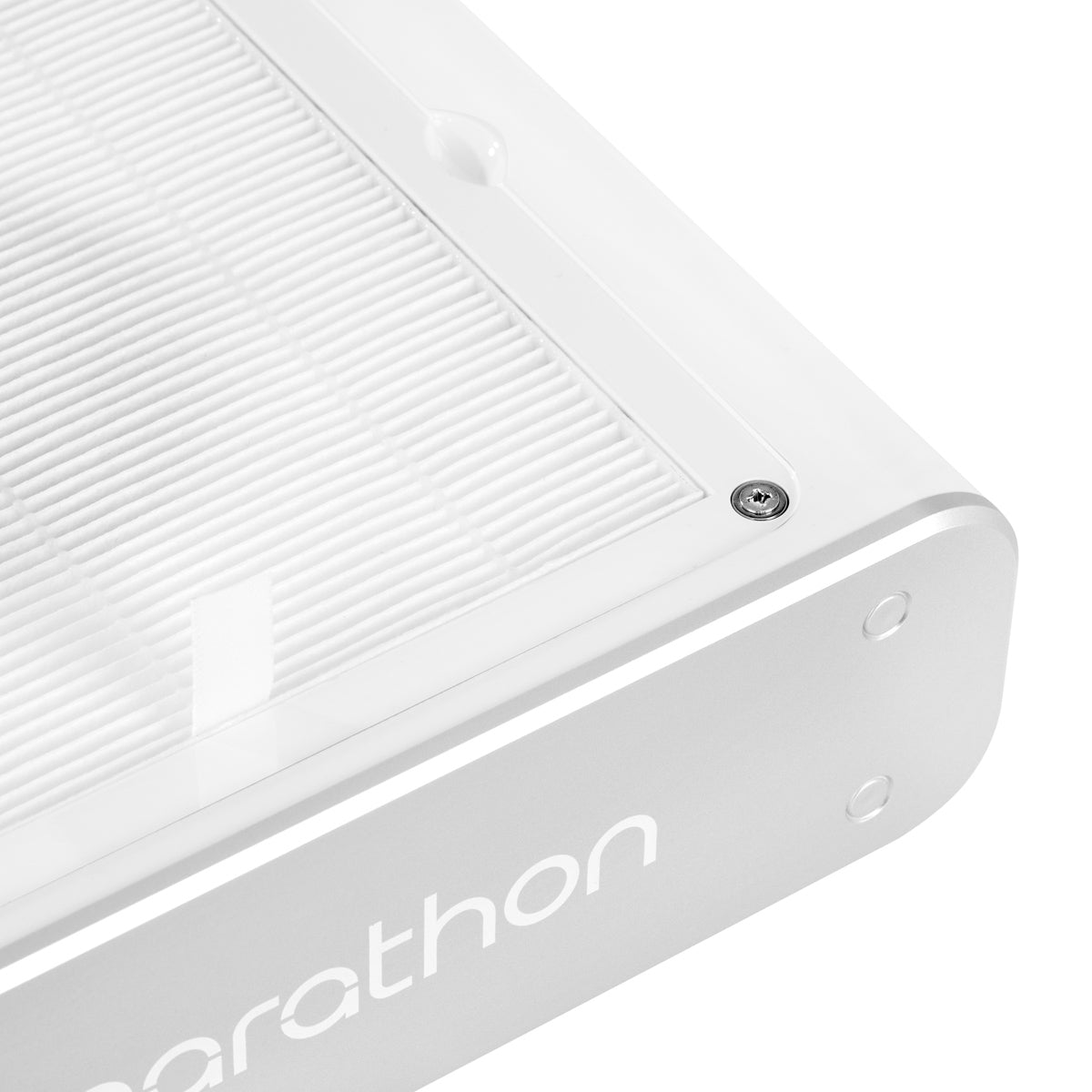 Saeyang Marathon Nail Dust Collector 65W - device housing and functional components shown on a white background