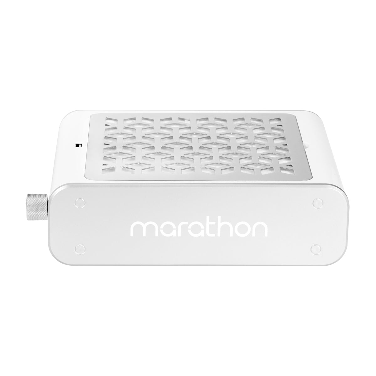Saeyang Marathon Nail Dust Collector 65W - device housing and functional components shown on a white background