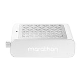 Saeyang Marathon Nail Dust Collector 65W - device housing and functional components shown on a white background