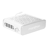 Saeyang Marathon Nail Dust Collector 65W - main unit with included components on a white background