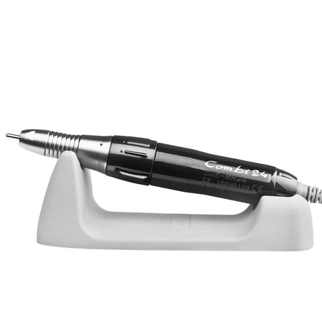 Saeyang MH24 Nail Drill Handpiece For Combi 24 Black - isolated on a white background