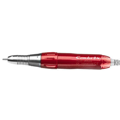 Saeyang MH24 Nail Drill Handpiece For Combi 24 Red - isolated on a white background