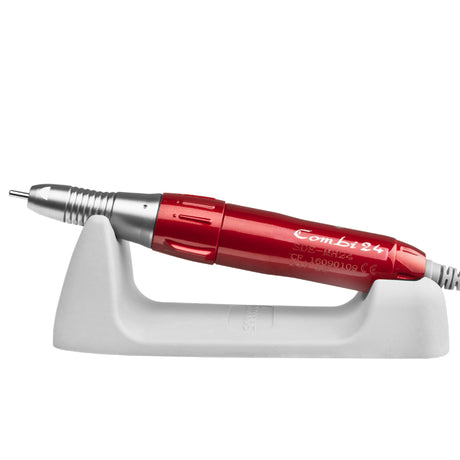 Saeyang MH24 Nail Drill Handpiece For Combi 24 Red - isolated on a white background
