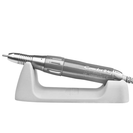 Saeyang MH24 Nail Drill Handpiece For Combi 24 Silver - isolated on a white background