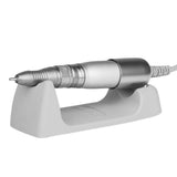 Saeyang Nail Drill Machine Marathon K35 Crafien White + SH30N - nail drill equipment isolated on a white background