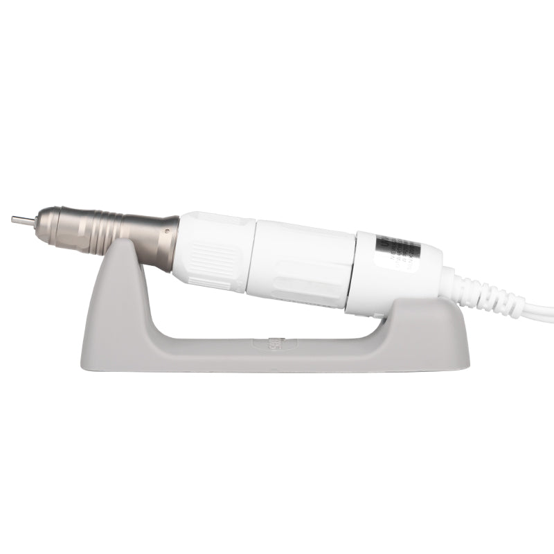 Saeyang Nail Drill Machine Marathon M4 Mini White + SH20N - nail drill equipment isolated on a white background