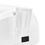 Saeyang Nail Drill Machine Marathon Mighty White + SH20N - nail drill with handpiece and accessories on a white background