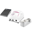 Saeyang Nail Drill Machine Marathon New N2 + SH300S - nail drill with handpiece and accessories on a white background