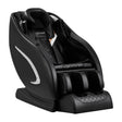 Sakura Classic 305 Massage Chair Black - full product view at an angle on a white background
