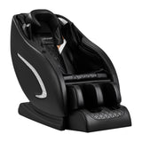 Sakura Classic 305 Massage Chair Black - full product view at an angle on a white background