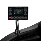 Sakura Classic 305 Massage Chair Black - close-up of the control screen and massage settings