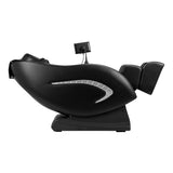 Sakura Classic 305 Massage Chair Black - close-up of the upholstery and adjustment details