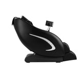Sakura Classic 305 Massage Chair Black - close-up of the upholstery and adjustment details