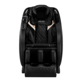 Sakura Classic 305 Massage Chair Black - close-up of the upholstery and adjustment details