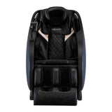 Sakura Classic 305 Massage Chair Blue - close-up of the upholstery and adjustment details