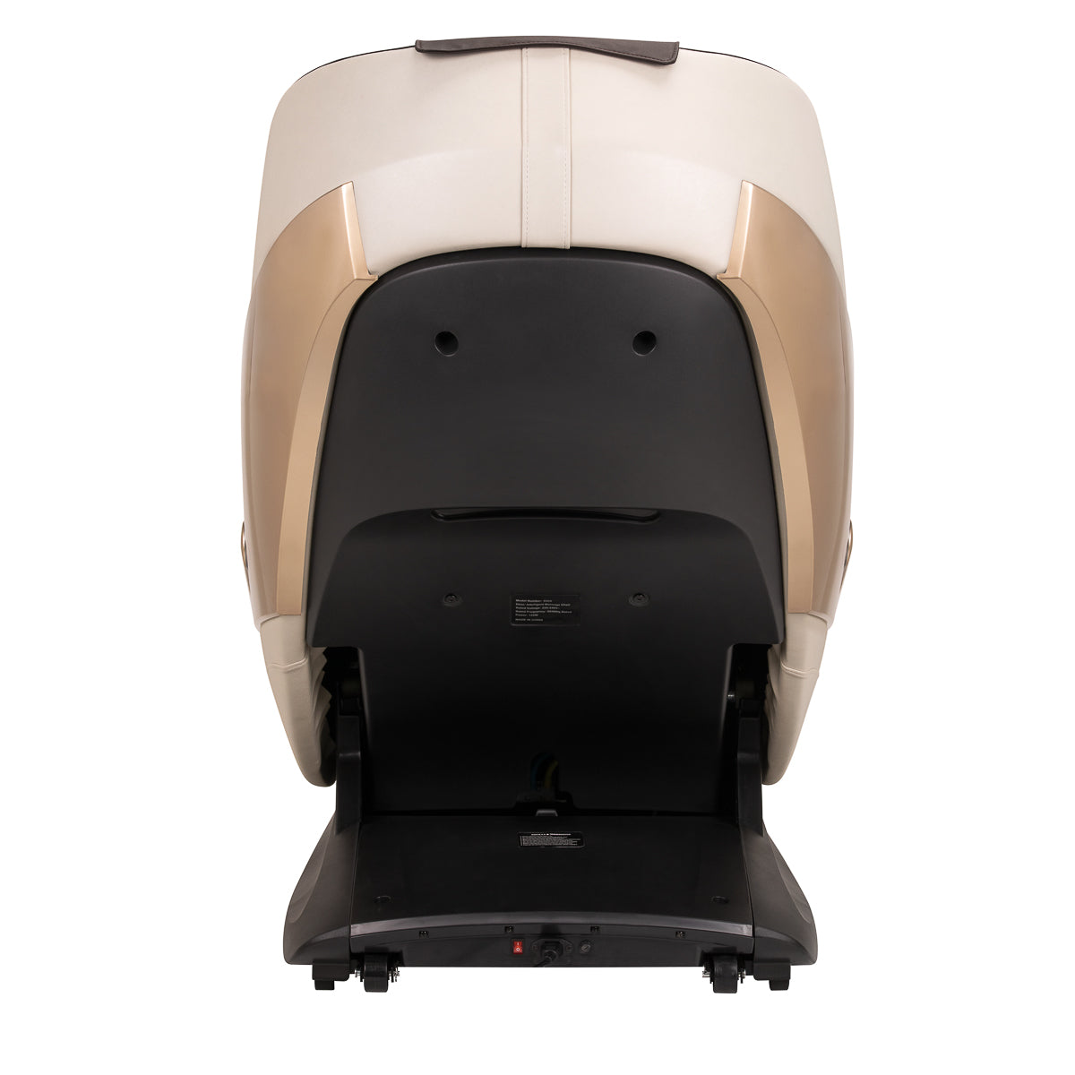 Sakura Comfort Plus 806 Massage Chair Brown - full product view on a white background