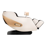 Sakura Comfort Plus 806 Massage Chair Brown - close-up of the upholstery and adjustment details