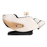 Sakura Comfort Plus 806 Massage Chair Brown - close-up of the upholstery and adjustment details
