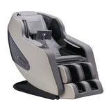 Sakura Comfort Plus 806 Massage Chair Grey - full product view at an angle on a white background