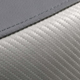 Sakura Comfort Plus 806 Massage Chair Grey - close-up of the upholstery and construction details