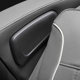 Sakura Comfort Plus 806 Massage Chair Grey - close-up of the upholstery and construction details