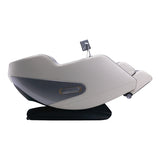 Sakura Comfort Plus 806 Massage Chair Grey - close-up of the upholstery and adjustment details