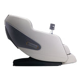 Sakura Comfort Plus 806 Massage Chair Grey - close-up of the upholstery and adjustment details