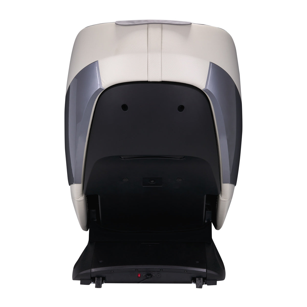 Sakura Comfort Plus 806 Massage Chair Grey - close-up of the upholstery and adjustment details