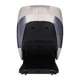 Sakura Comfort Plus 806 Massage Chair Grey - close-up of the upholstery and adjustment details