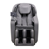 Sakura Comfort Plus 806 Massage Chair Grey - close-up of the upholstery and adjustment details
