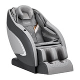 Sakura Massage Chair Classic 305 Grey - full product view at an angle on a white background