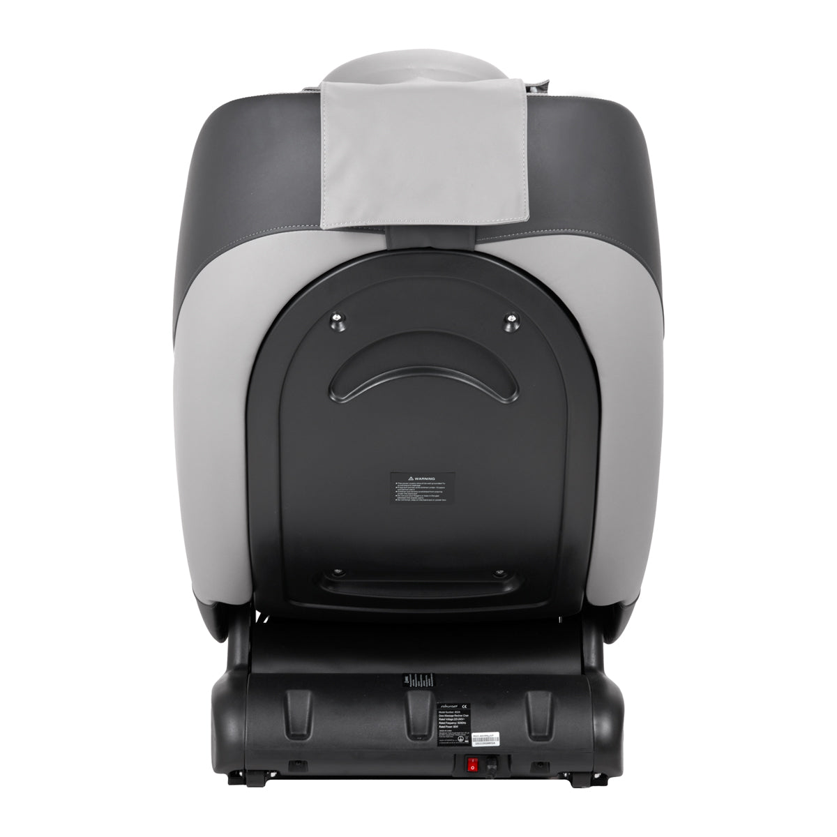 Sakura Massage Chair Classic 305 Grey - full product view on a white background