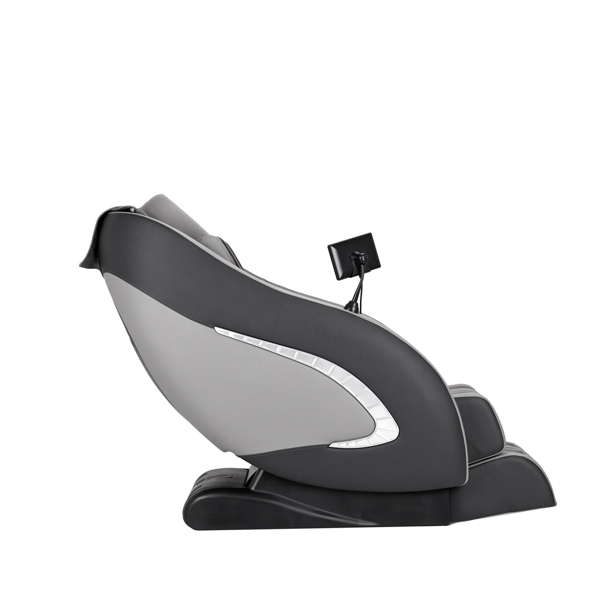 Sakura Massage Chair Classic 305 Grey - full product view on a white background