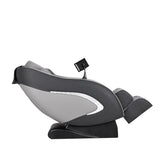 Sakura Massage Chair Classic 305 Grey - close-up of the upholstery and adjustment details