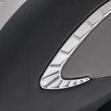 Sakura Massage Chair Classic 305 Grey - close-up of the upholstery and construction details