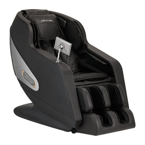 Sakura Massage Chair Comfort Plus 806 Black - full product view at an angle on a white background