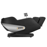 Sakura Massage Chair Comfort Plus 806 Black - close-up of the upholstery and adjustment details