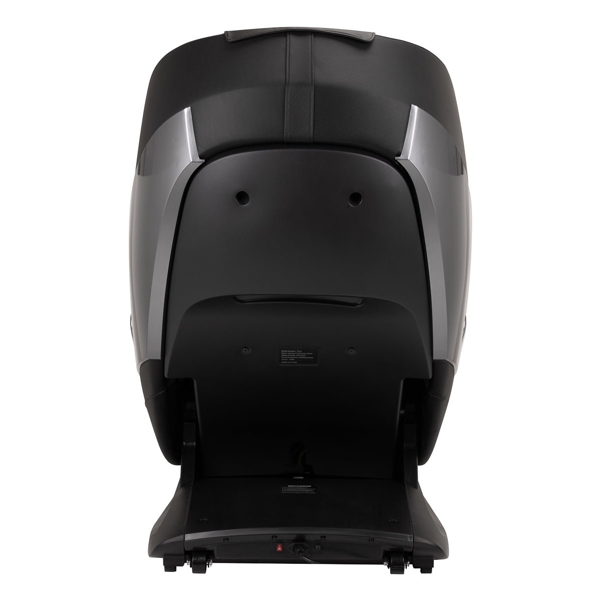 Sakura Massage Chair Comfort Plus 806 Black - close-up of the upholstery and adjustment details