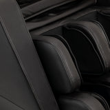 Sakura Massage Chair Comfort Plus 806 Black - close-up of the upholstery and construction details