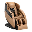 Sakura Massage Chair Standard 801 Brown - full product view at an angle on a white background