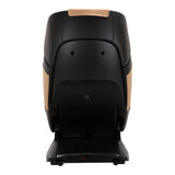 Sakura Massage Chair Standard 801 Brown - close-up of the upholstery and adjustment details